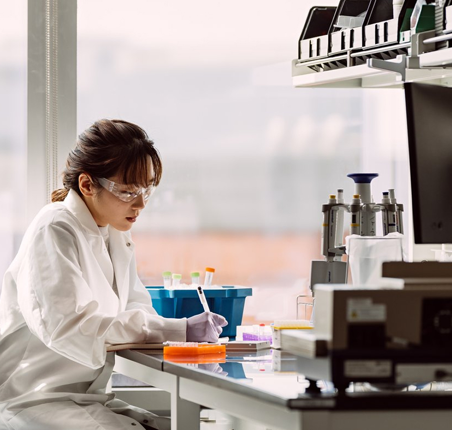 NGS-powered technology in lab